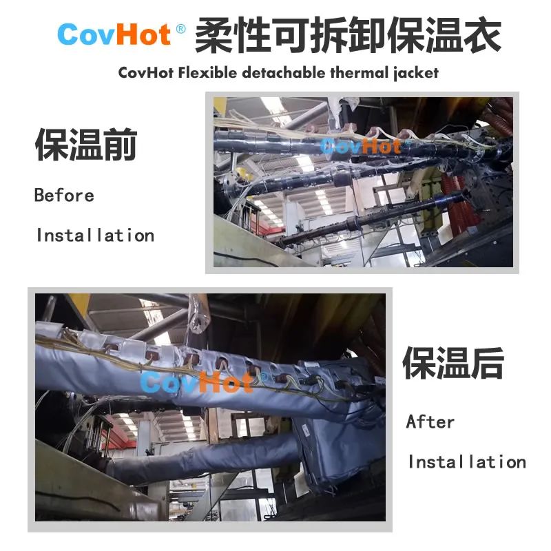 <a href=http://www.gzsiya.cn/e/tags/?tagname=%E5%8F%AF%E6%8B%86%E5%8D%B8%E4%BF%9D%E6%B8%A9%E5%A5%97 target=_blank class=infotextkey>可拆卸<a href=http://www.gzsiya.cn/e/tags/?tagname=%E4%BF%9D%E6%B8%A9%E5%A5%97 target=_blank class=infotextkey>保溫套</a></a>安裝,<a href=http://www.gzsiya.cn/e/tags/?tagname=%E8%AE%BE%E5%A4%87%E4%BF%9D%E6%B8%A9 target=_blank class=infotextkey>設(shè)備保溫</a>套